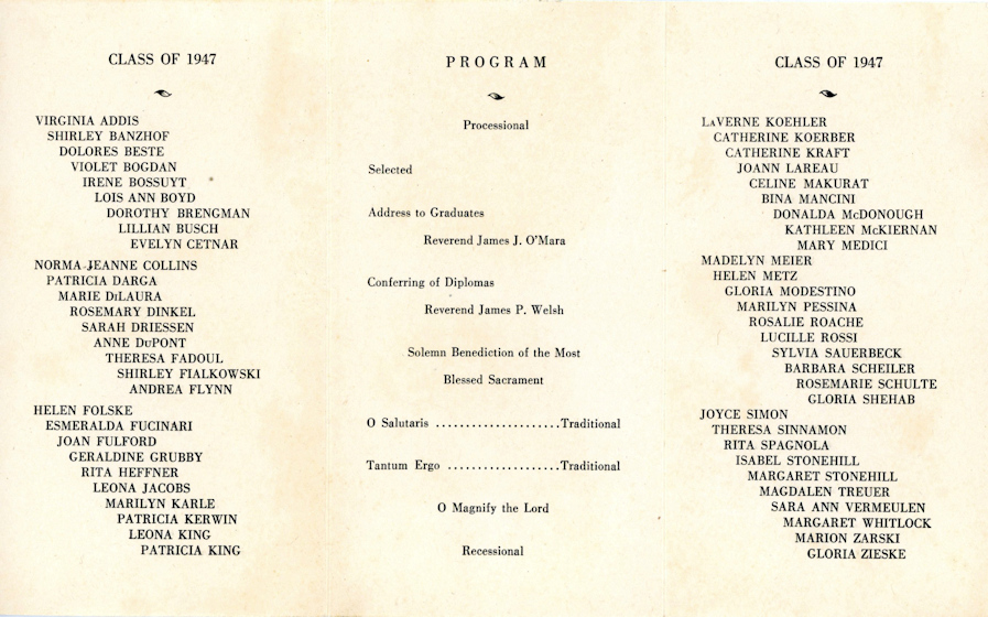 St David High School class of 1947 classmembers